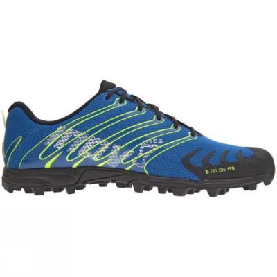 Inov-8 X-Talon 190 - Férfi Futócipő - Sötét Kék / Sárga (Magyarország JQU189540)